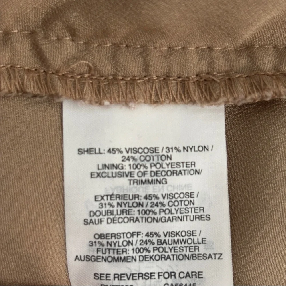 J Crew Lace Ruffle Sleeveless Blush Top Sz XS